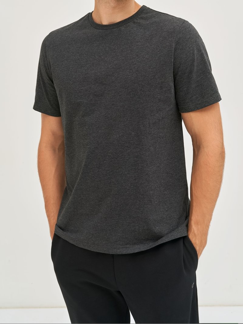 Organinės medvilnės marškinėliai