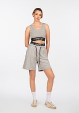 Tencel pluošto šortai su kišenėmis "Diana Vapsvė"