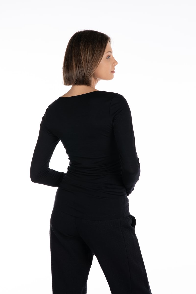 Premium merino vilnos palaidine