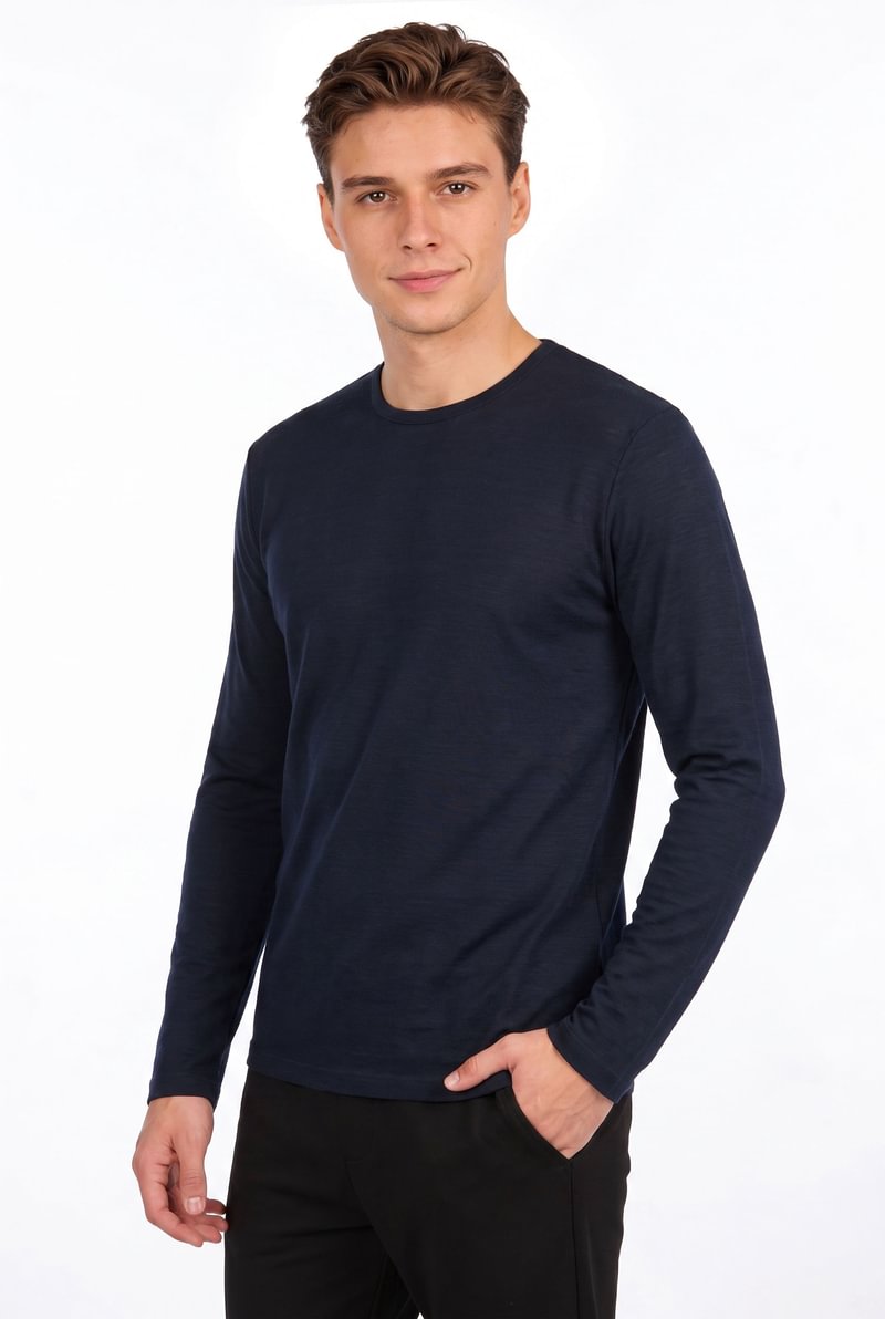 Premium merino vilnos marskineliai
