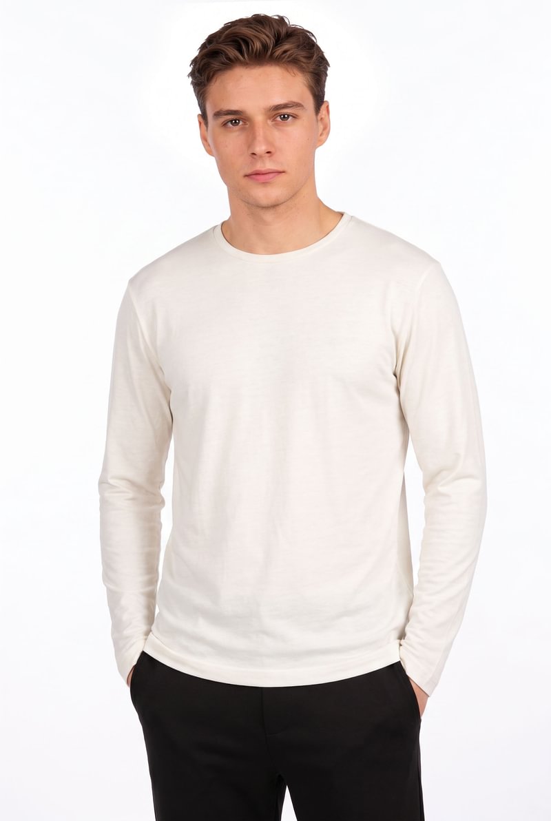 Premium merino vilnos marskineliai