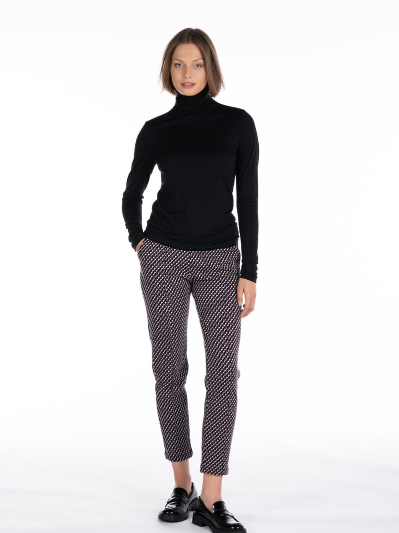 Premium merino vilnos palaidine - golfas