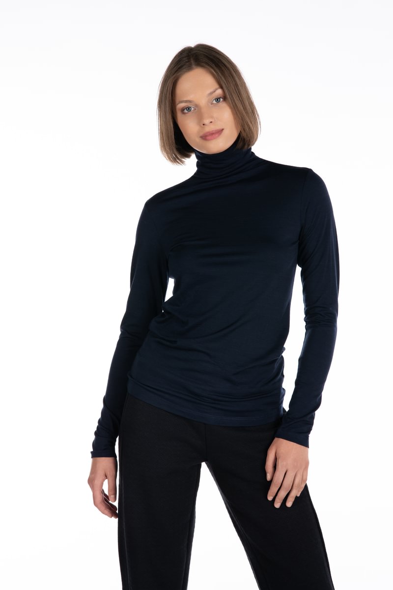 Premium merino vilnos palaidine - golfas