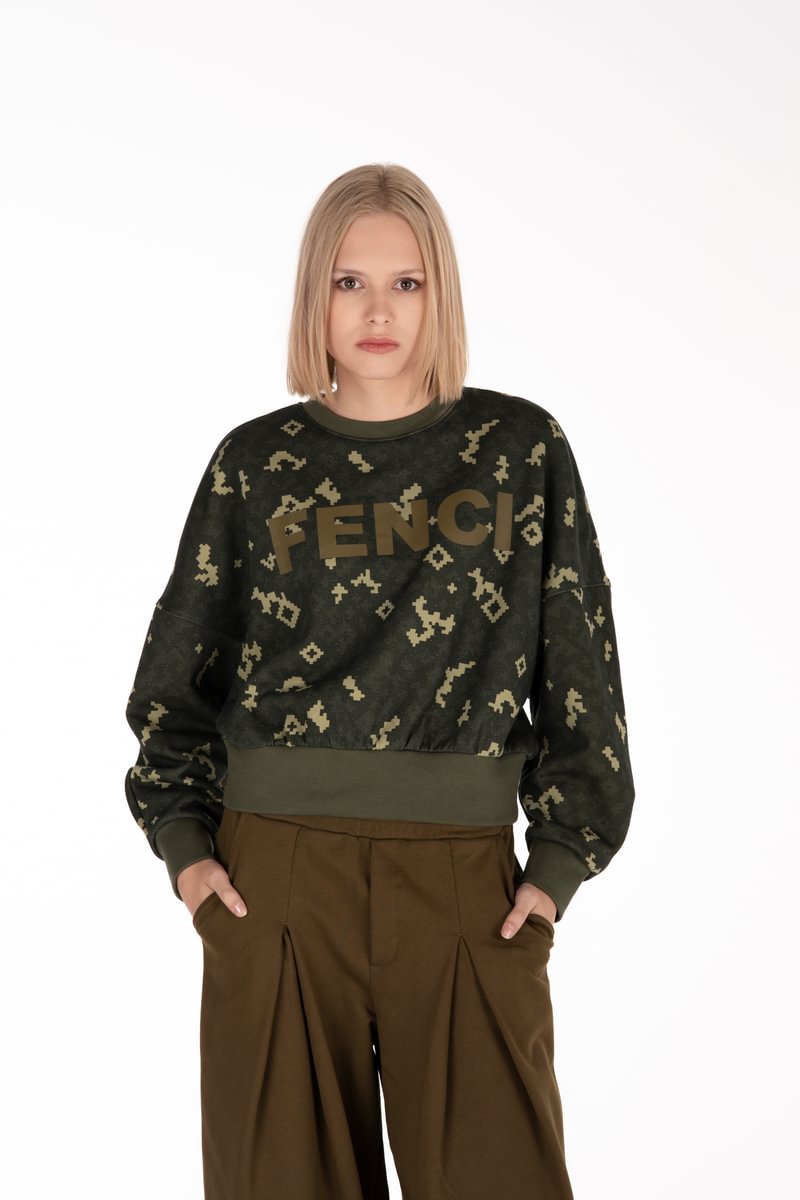 UNISEX šukuotinės medvilnės džemperis "Raimedas Latvys"