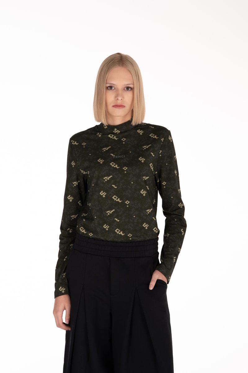 UNISEX šukuotinės medvilnės palaidinė - golfas "Raimedas Latvys"