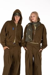UNISEX šukuotinės medvilnės džemperis "Raimedas Latvys"