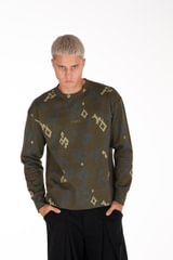 UNISEX  šukuotinės medvilnės džemperis "Raimedas Latvys"