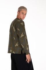 UNISEX  šukuotinės medvilnės džemperis "Raimedas Latvys"
