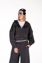 UNISEX šukuotinės medvilnės džemperis "Raimedas Latvys"