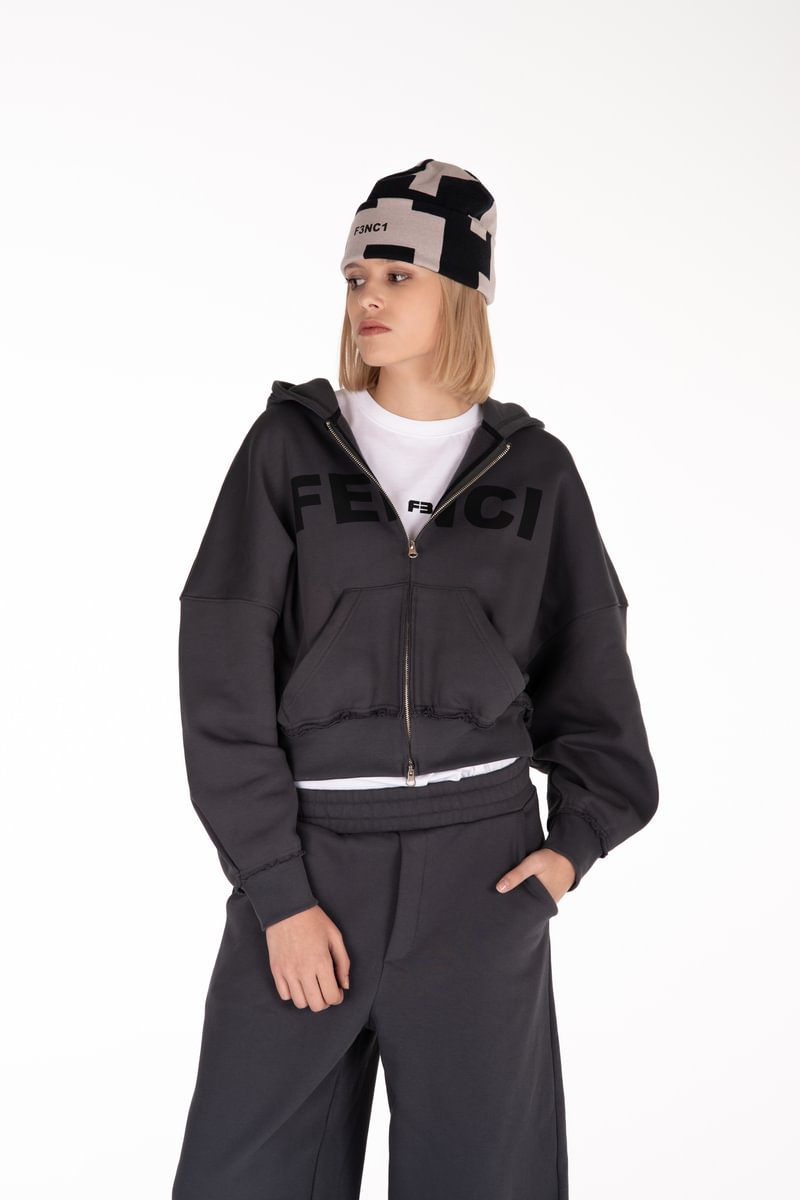 UNISEX šukuotinės medvilnės džemperis "Raimedas Latvys"