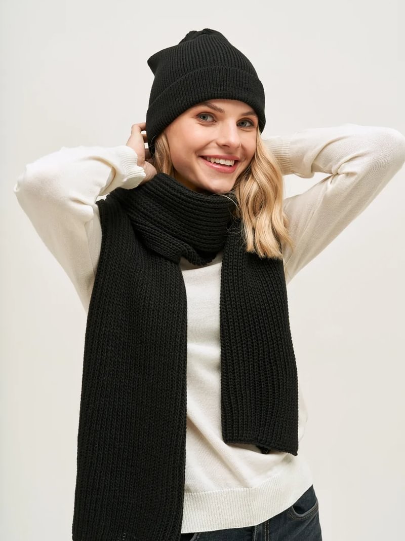 Unisex kepurė su merino vilna