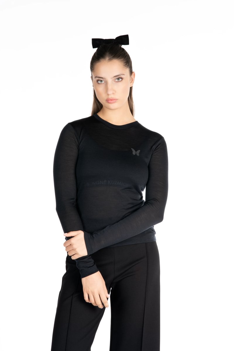 Palaidinė su merino vilna ir Tencel pluoštu "A. Kuzmickaitė"