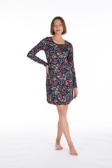 Šukuotinės medvilnės naktiniai
